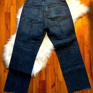 Imogene and Willie cropped Wyatt jeans size 29